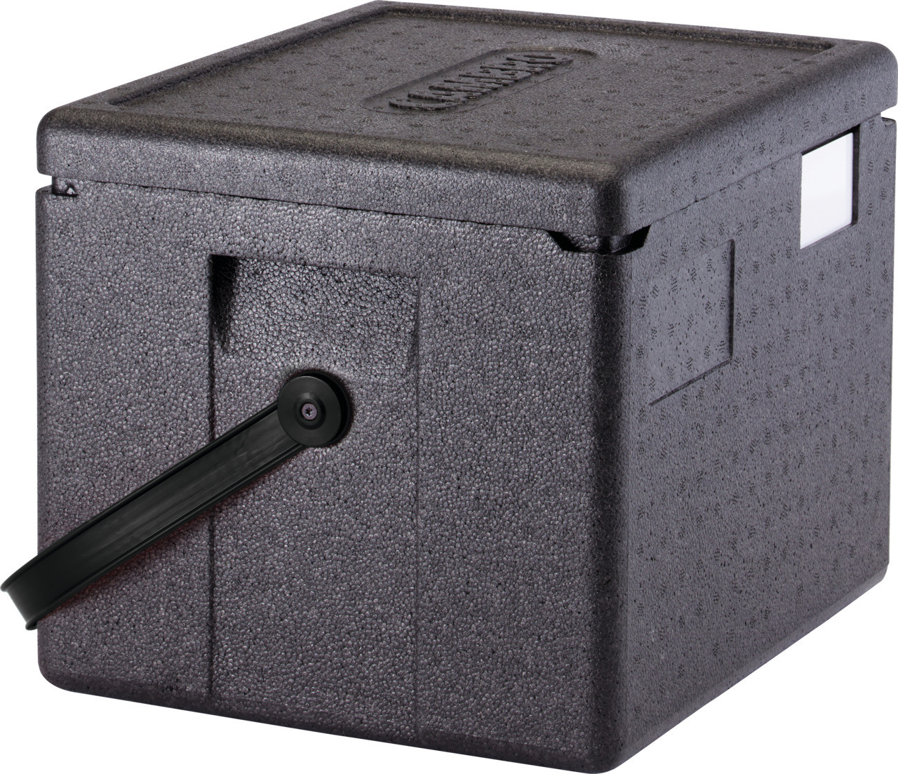Wärmebox Top-Lader GN 1/2, H=200 mm, mit schwarzem Henkel